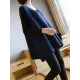 Casual V-Neck Knitting Vest Casual V-Neck Knitting Vest