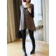Casual V-Neck Knitting Vest Casual V-Neck Knitting Vest