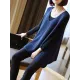 Casual V-Neck Knitting Vest Casual V-Neck Knitting Vest