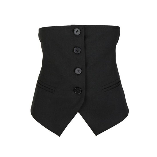 Adjustable Waist Half Suit Vest Adjustable Waist Half Suit Vest