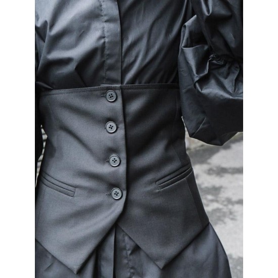 Adjustable Waist Half Suit Vest Adjustable Waist Half Suit Vest