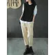 Artistic Retro Solid Hooded Vest Artistic Retro Solid Hooded Vest
