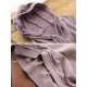 Artistic Retro Solid Hooded Vest Artistic Retro Solid Hooded Vest