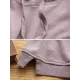 Artistic Retro Solid Hooded Vest Artistic Retro Solid Hooded Vest