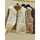 Loose Warm Lambswool Vest Loose Warm Lambswool Vest