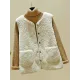 Loose Warm Lambswool Vest Loose Warm Lambswool Vest