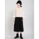 Urban Black&Apricot Knitting Vest Urban Black&Apricot Knitting Vest