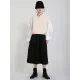 Urban Black&Apricot Knitting Vest Urban Black&Apricot Knitting Vest