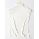 Simple Solid Color Sleeveless Casual High-Neck Vest Simple Solid Color Sleeveless Casual High-Neck Vest