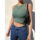 Solid Color Sleeveless Slim Sports Casual Tanks Solid Color Sleeveless Slim Sports Casual Tanks