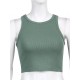 Solid Color Sleeveless Slim Sports Casual Tanks Solid Color Sleeveless Slim Sports Casual Tanks