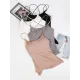 Simple Solid Color High-Low Backless Spaghetti-Neck Shirts Simple Solid Color High-Low Backless Spaghetti-Neck Shirts