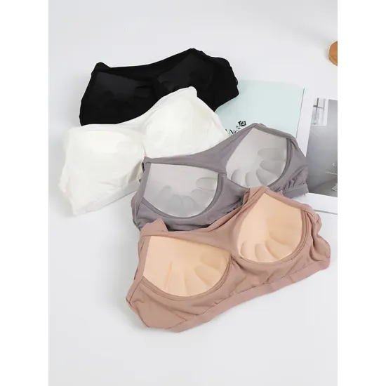 Simple Solid Color High-Low Backless Spaghetti-Neck Shirts Simple Solid Color High-Low Backless Spaghetti-Neck Shirts