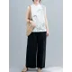 Artistic Retro Chinese-Style Printed Buttoned Stand Collar Sleeveless Vest Artistic Retro Chinese-Style Printed Buttoned Stand Collar Sleeveless Vest