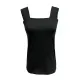 Casual Simple 6 Colors Square-Neck Sleeveless Vest Casual Simple 6 Colors Square-Neck Sleeveless Vest