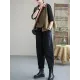 Vintage Asymmetric Solid Color Buttoned Vest Top Vintage Asymmetric Solid Color Buttoned Vest Top