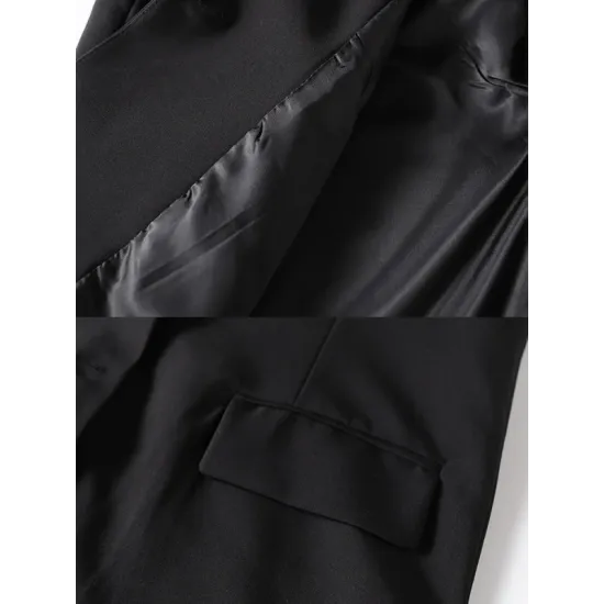 Vintage Asymmetric Solid Color Buttoned Vest Top Vintage Asymmetric Solid Color Buttoned Vest Top