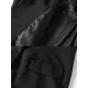 Vintage Asymmetric Solid Color Buttoned Vest Top Vintage Asymmetric Solid Color Buttoned Vest Top