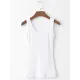 5 Colors Simple Solid Color Sleeveless Vest Top 5 Colors Simple Solid Color Sleeveless Vest Top