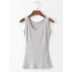 5 Colors Simple Solid Color Sleeveless Vest Top 5 Colors Simple Solid Color Sleeveless Vest Top