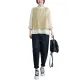 Original Stand Collar Long Sleeves T-Shirt Top&Buttoned Vest Outwear 2 Pieces Set Original Stand Collar Long Sleeves T-Shirt Top&Buttoned Vest Outwear 2 Pieces Set