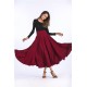 Vintage Pleated Flared Pockets Lace Up Bow Plus Size Slit Long Maxi Skirt Vintage Pleated Flared Pockets Lace Up Bow Plus Size Slit Long Maxi Skirt