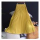 Pleated Midi Long High Waist Skirts