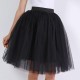 Party Train Puffy 5Layer 60CM Fashion Tulle Skirt Party Train Puffy 5Layer 60CM Fashion Tulle Skirt