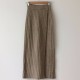Skirts Knitting Straight Style Split Elegant Vintage Long Skirts